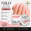 Żel Budujący 50g Perfect Hard Gel Cover #1 NILO Perfect Nails